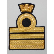 Gradi (paio) per uniforme ordinaria invernale (O.I.) per comandante (Navi di oltre 20.000 tsl)